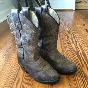 Girls Smokey mountain cowboy boots